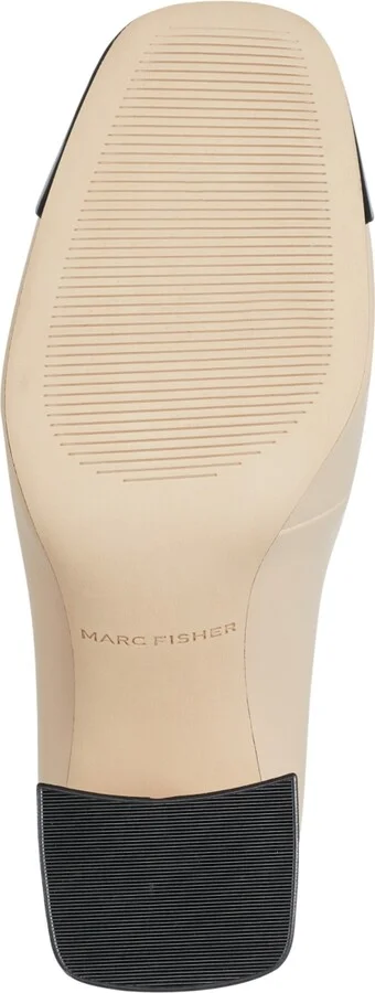 Marc Fisher Women's Charine Square Toe Block Heel Dress Pumps - Image 9