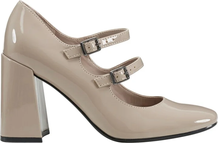 Marc Fisher Women's Charisy Tapered Block Heel Dress Pumps - Image 6