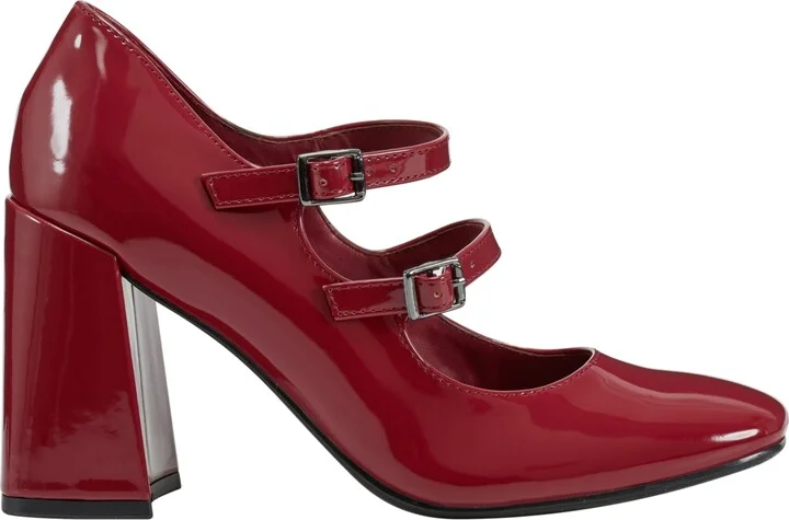 Marc Fisher Women's Charisy Tapered Block Heel Dress Pumps - Image 10
