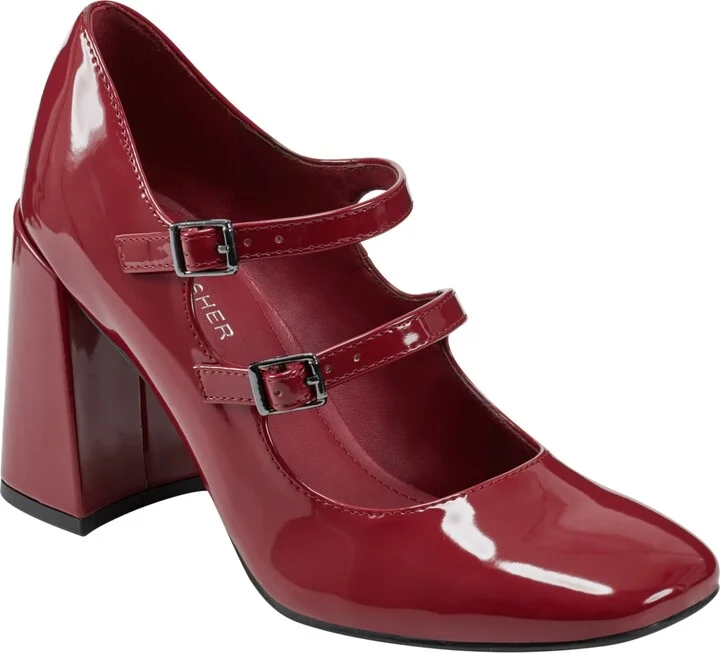 Dark Red Patent