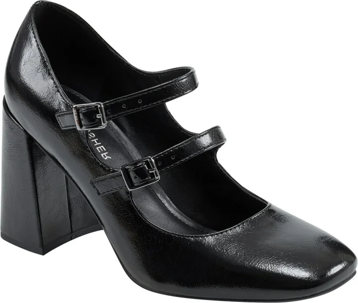 Marc Fisher Women's Charisy Tapered Block Heel Dress Pumps