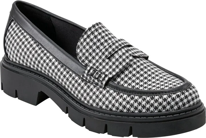 Black/White Houndstooth 001