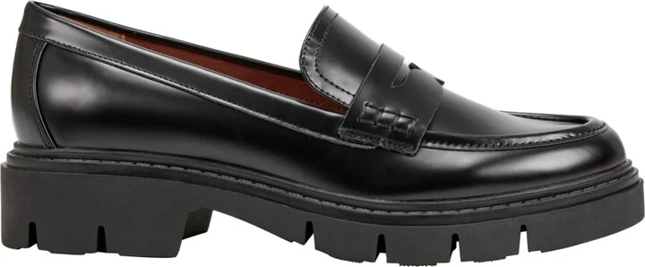 Marc Fisher Women's Cube Lug Sole Penny Loafers - Image 2