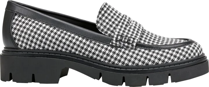 Marc Fisher Women's Cube Lug Sole Penny Loafers - Image 6