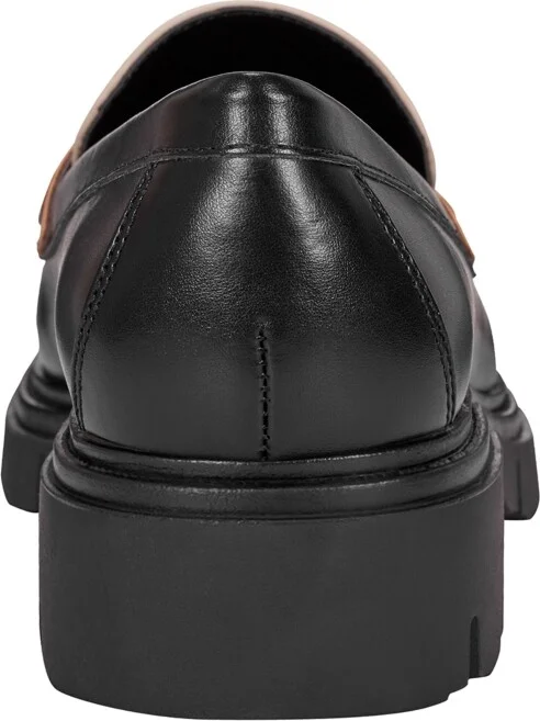 Marc Fisher Women's Cube Lug Sole Penny Loafers - Image 8