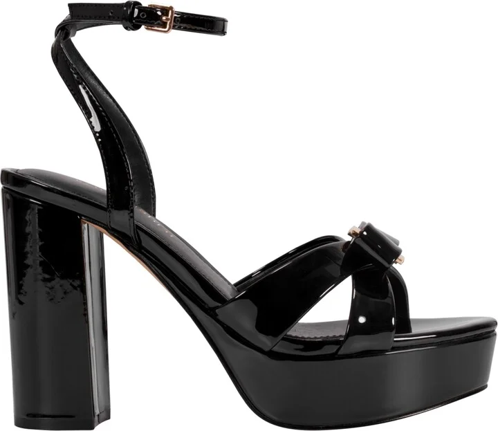 Marc Fisher Women's Daisee Block Heel Platform Sandals - Image 2