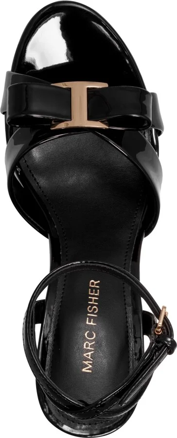 Marc Fisher Women's Daisee Block Heel Platform Sandals - Image 4
