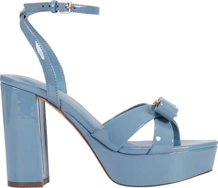Marc Fisher Women's Daisee Block Heel Platform Sandals - Image 6