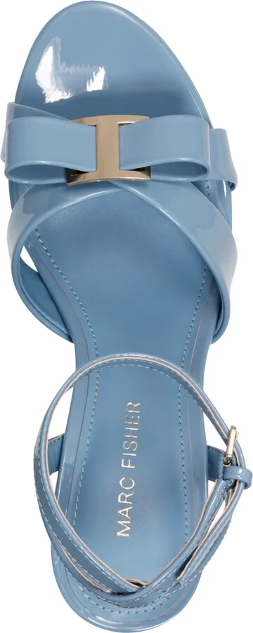 Marc Fisher Women's Daisee Block Heel Platform Sandals - Image 8