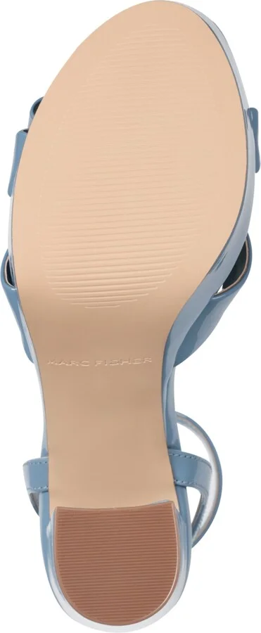 Marc Fisher Women's Daisee Block Heel Platform Sandals - Image 9