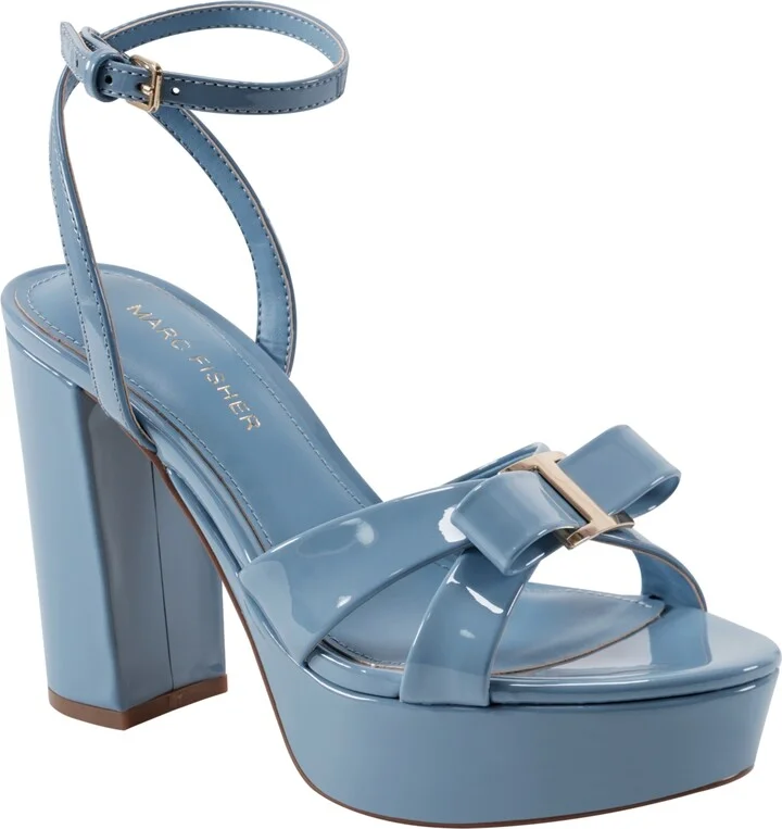 Light Blue Patent