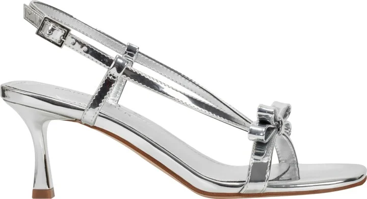 Marc Fisher Women's Danzy Bow Square Toe Dress Sandals - Image 2