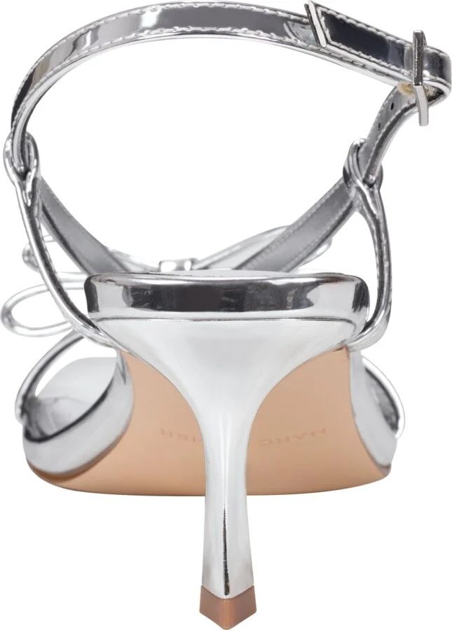 Marc Fisher Women's Danzy Bow Square Toe Dress Sandals - Image 3