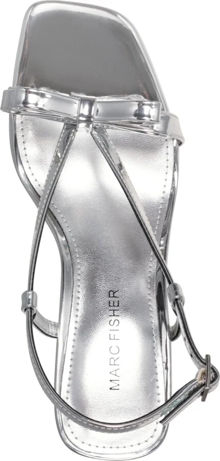 Marc Fisher Women's Danzy Bow Square Toe Dress Sandals - Image 4