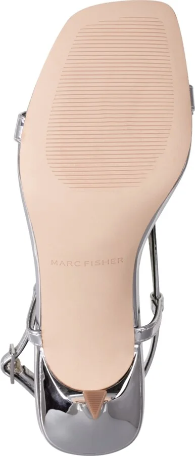 Marc Fisher Women's Danzy Bow Square Toe Dress Sandals - Image 5