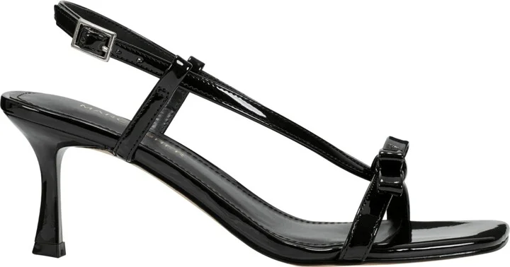 Marc Fisher Women's Danzy Bow Square Toe Dress Sandals - Image 6
