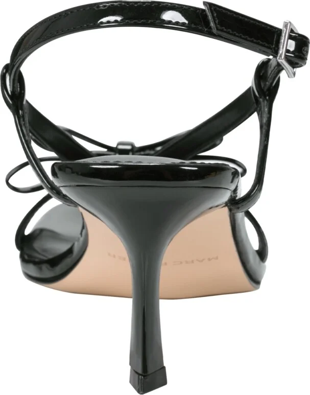 Marc Fisher Women's Danzy Bow Square Toe Dress Sandals - Image 7
