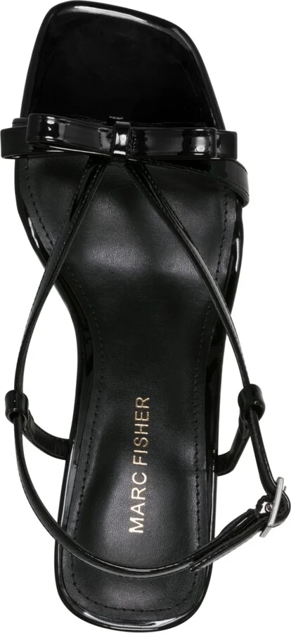 Marc Fisher Women's Danzy Bow Square Toe Dress Sandals - Image 8
