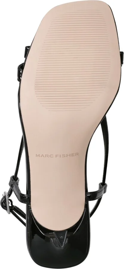 Marc Fisher Women's Danzy Bow Square Toe Dress Sandals - Image 9