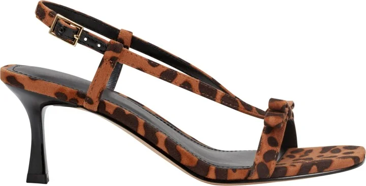 Marc Fisher Women's Danzy Bow Square Toe Dress Sandals - Image 10