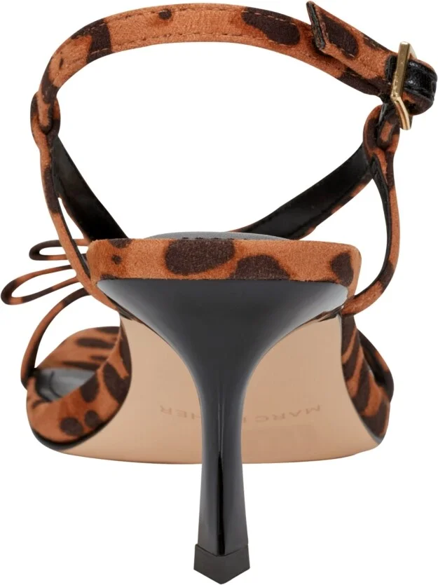 Marc Fisher Women's Danzy Bow Square Toe Dress Sandals - Image 11