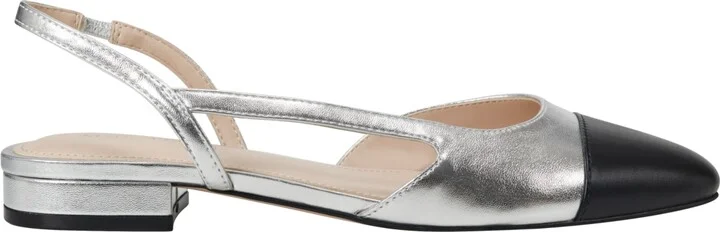 Marc Fisher Women's Dela Closed Toe Slingbacks Dress Flats - Image 2