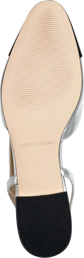 Marc Fisher Women's Dela Closed Toe Slingbacks Dress Flats - Image 5