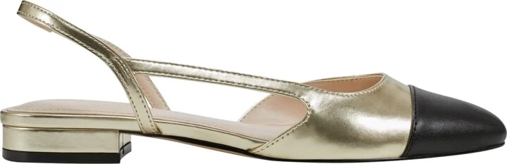 Marc Fisher Women's Dela Closed Toe Slingbacks Dress Flats - Image 6