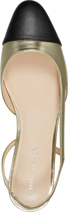 Marc Fisher Women's Dela Closed Toe Slingbacks Dress Flats - Image 8