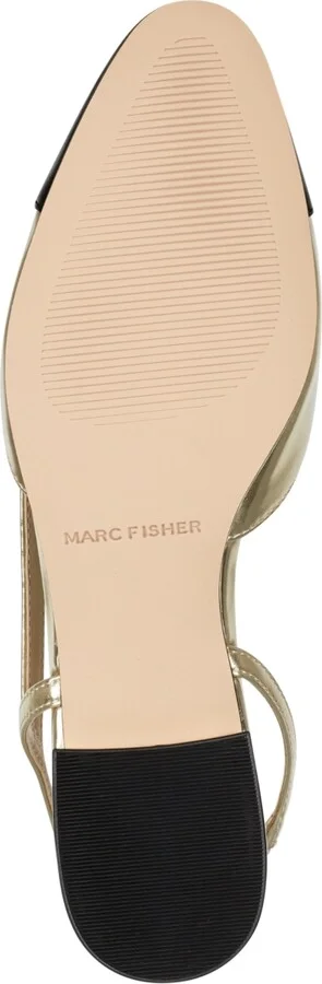 Marc Fisher Women's Dela Closed Toe Slingbacks Dress Flats - Image 9