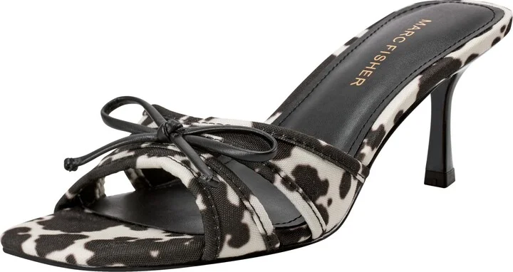 White/Black Cow Print Multi 001