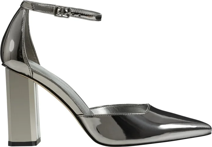 Marc Fisher Women's Demeter Adjustable Ankle Strap Dress Pumps - Image 2