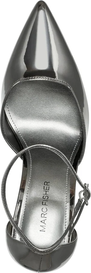 Marc Fisher Women's Demeter Adjustable Ankle Strap Dress Pumps - Image 4