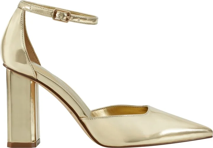 Marc Fisher Women's Demeter Adjustable Ankle Strap Dress Pumps - Image 6