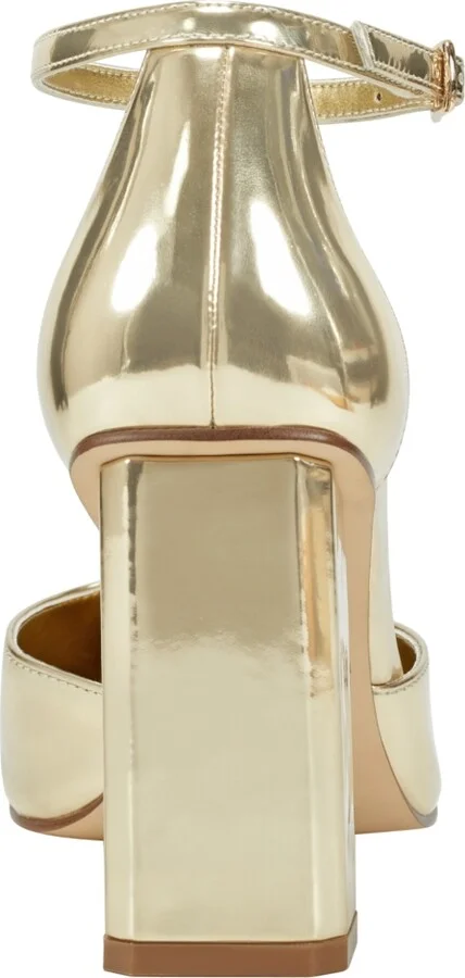Marc Fisher Women's Demeter Adjustable Ankle Strap Dress Pumps - Image 7