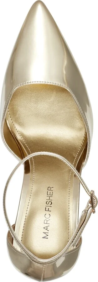 Marc Fisher Women's Demeter Adjustable Ankle Strap Dress Pumps - Image 8
