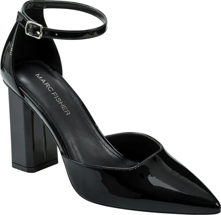 Black Patent - Faux Patent Leather