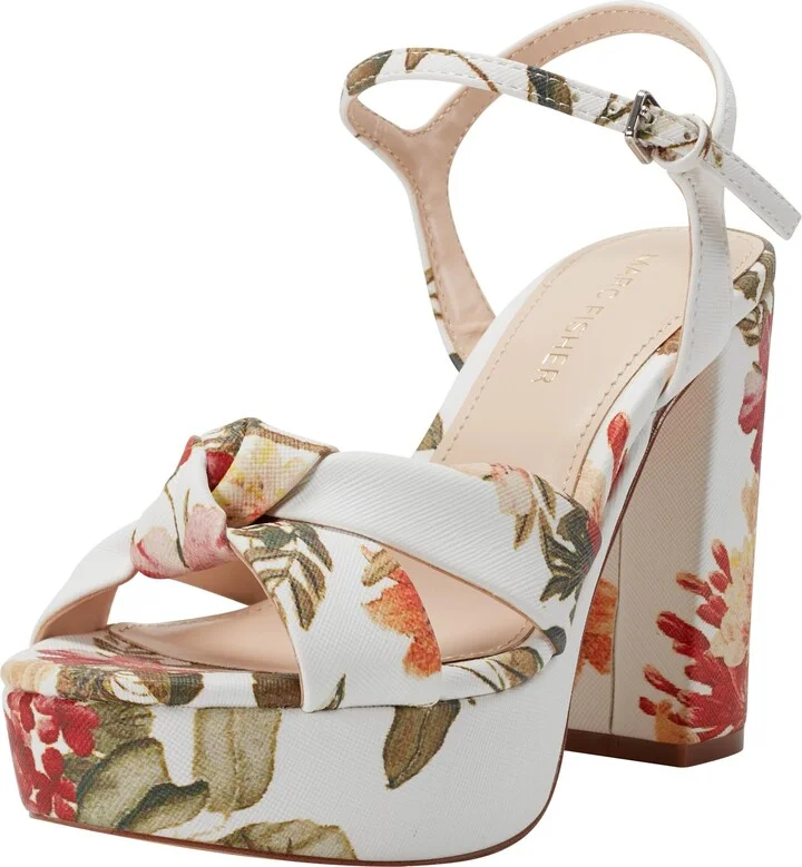 White Floral Multi 141