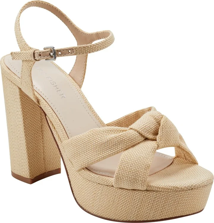 Marc Fisher Women's DEREN Heeled Sandal