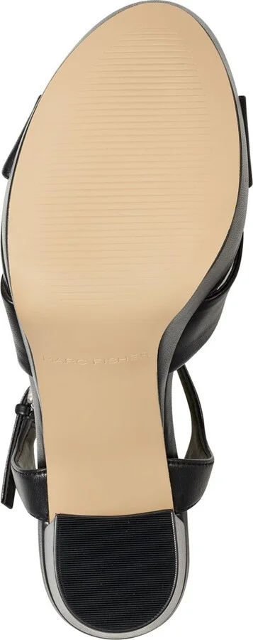 Marc Fisher Women's Deren High Block Heel Platform Sandals - Image 5