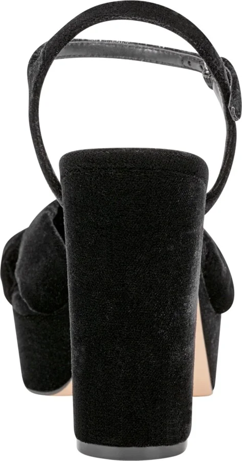 Marc Fisher Women's Deren High Block Heel Platform Sandals - Image 7