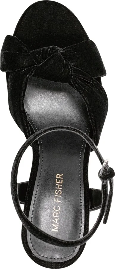 Marc Fisher Women's Deren High Block Heel Platform Sandals - Image 8