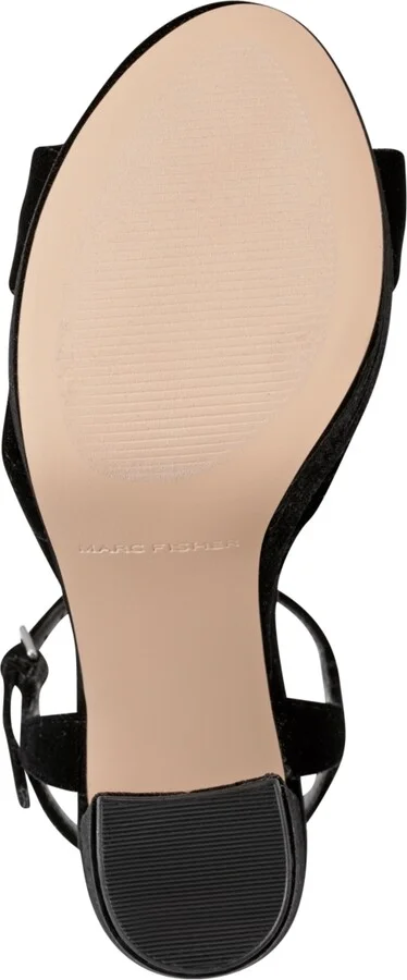 Marc Fisher Women's Deren High Block Heel Platform Sandals - Image 9