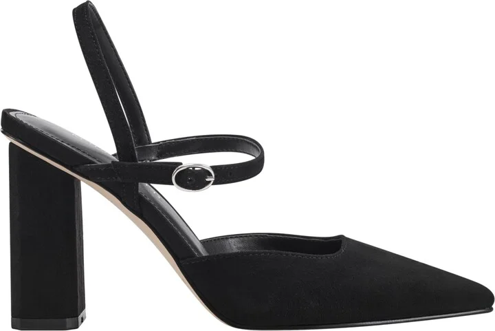 Marc Fisher Women's Doster Block Heel Pumps - Image 2