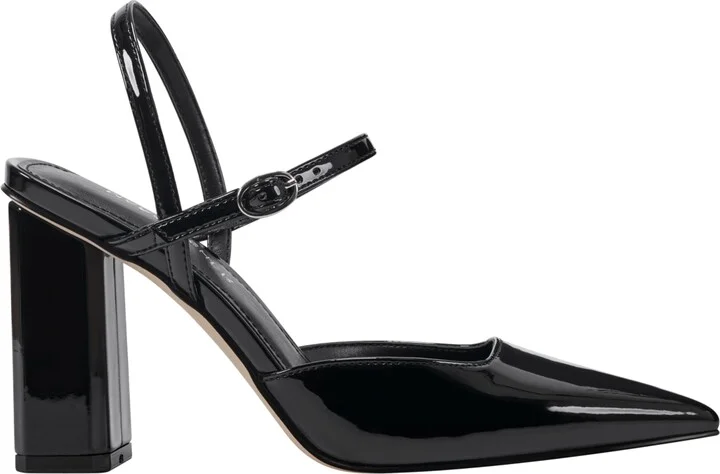 Marc Fisher Women's Doster Block Heel Pumps - Image 6
