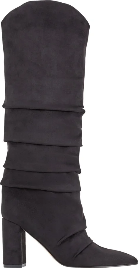 Marc Fisher Women's Fadora High Shaft Block Heel Knee High Dress Boots - Image 2