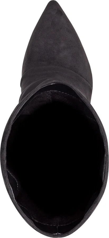 Marc Fisher Women's Fadora High Shaft Block Heel Knee High Dress Boots - Image 4