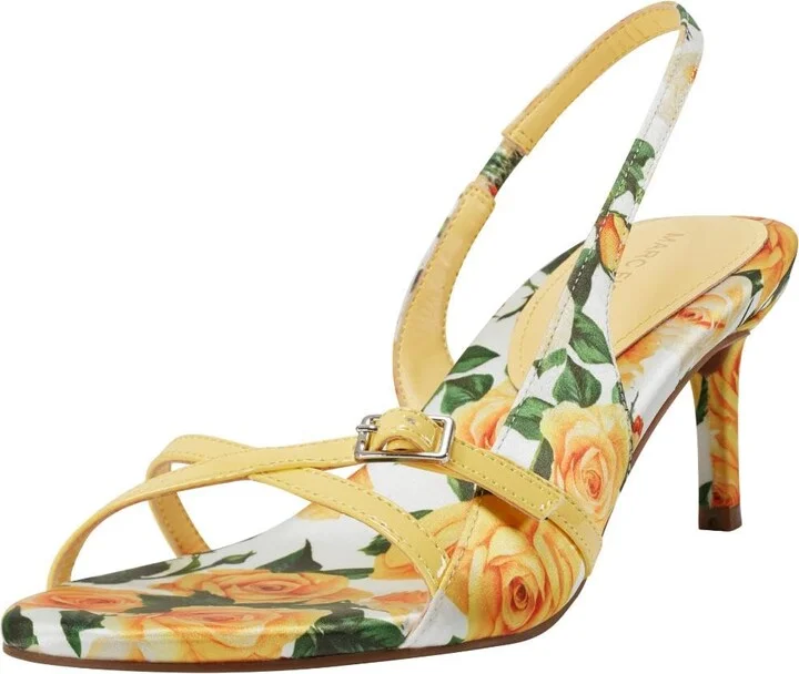 Yellow Roses Print Multi 700