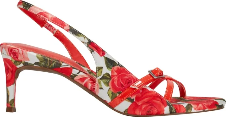 Marc Fisher Women's Feren Strappy Slingback Stiletto Sandals - Image 2