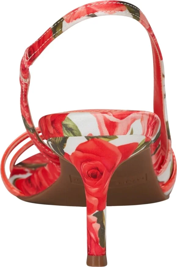 Marc Fisher Women's Feren Strappy Slingback Stiletto Sandals - Image 3